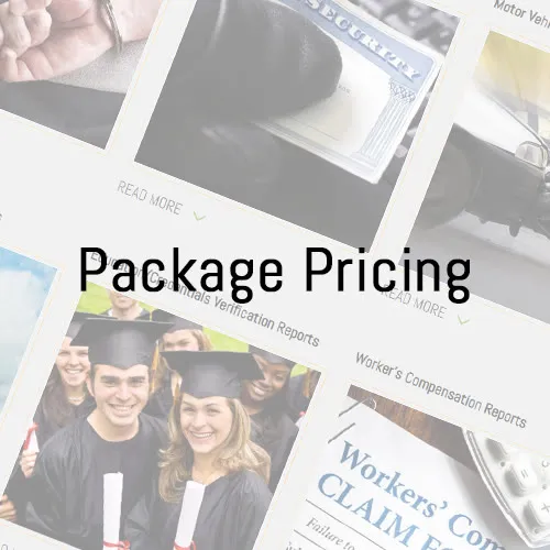 Package Pricing