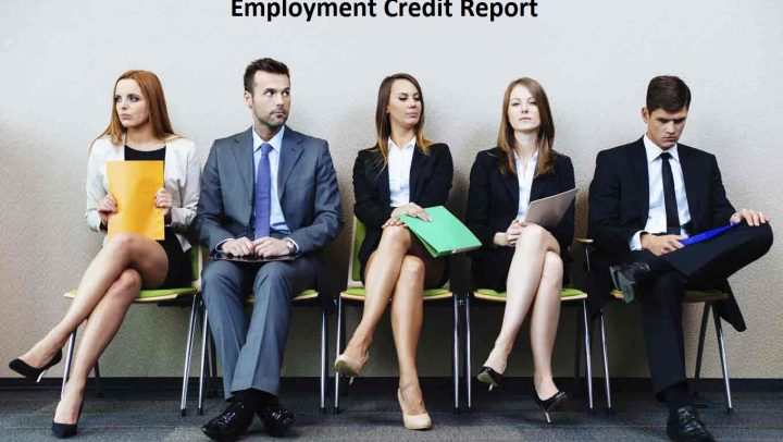 Applying for a new job? A employment credit report could determine your fate, depending on the position and where it’s based